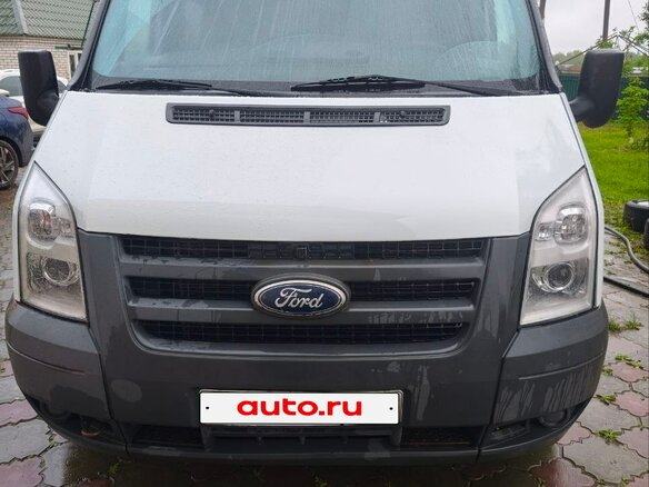 2010 Ford Transit, белый, 850000 рублей - вид 15