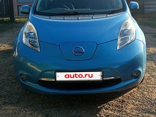 2011 Nissan Leaf (EM61) I (ZE0/AZE0), голубой, 580000 рублей, вид 2