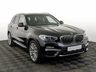 2019 BMW X3 30d xDrive III (G01), чёрный, 4550000 рублей, вид 3