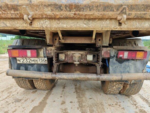 2004 Iveco EuroTrakker, белый, 850000 рублей - вид 15