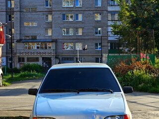 2004 Lada (ВАЗ) 2115, серебристый, 105000 рублей, вид 3