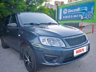 2016 Lada (ВАЗ) Granta I, серый, 390000 рублей, вид 3
