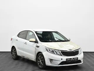 2014 Kia Rio III, белый, 389000 рублей, вид 1