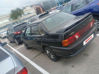 2013 Lada (ВАЗ) 2115, чёрный, 230000 рублей, вид 3