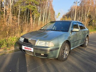 2001 Skoda Octavia I (A4) Рестайлинг, зелёный, 390000 рублей, вид 2