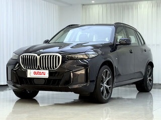 2025 BMW X5 Long 30Li IV (G05/G18) Рестайлинг, чёрный, 8200700 рублей, вид 1