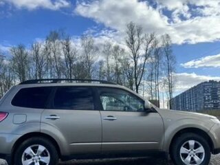 2008 Subaru Forester III, золотистый, 750000 рублей, вид 5