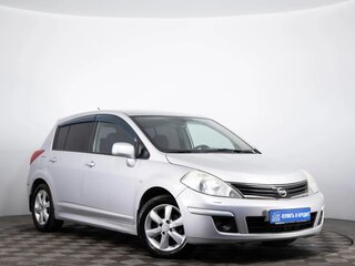 2013 Nissan Tiida I Рестайлинг, серый, 749000 рублей, вид 1