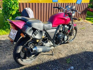 1996 Honda CB 400 Super Four, красный, 315000 рублей, вид 4