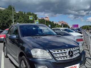 2011 Mercedes-Benz M-Класс 350 II (W164) Рестайлинг, серый, 1450000 рублей, вид 1