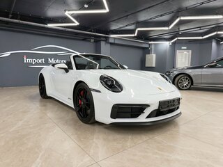2022 Porsche 911 Carrera 4 GTS VIII (992), белый, 17600000 рублей, вид 2