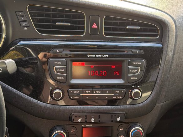 2014 Kia Ceed II, чёрный, 1300000 рублей - вид 11