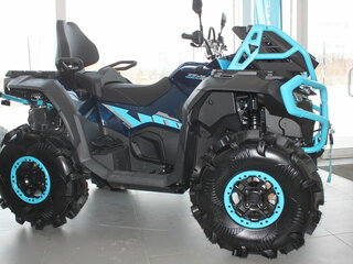 2026 CFMoto CFORCE 1000 MV, синий, 1999900 рублей, вид 2