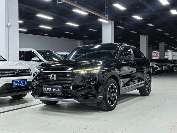 2023 Honda Vezel II, белый