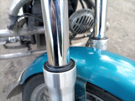 1996 Honda Steed 600, синий, 340000 рублей, вид 4