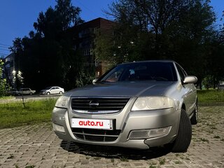 2008 Nissan Almera Classic I, серебристый, 375000 рублей, вид 1