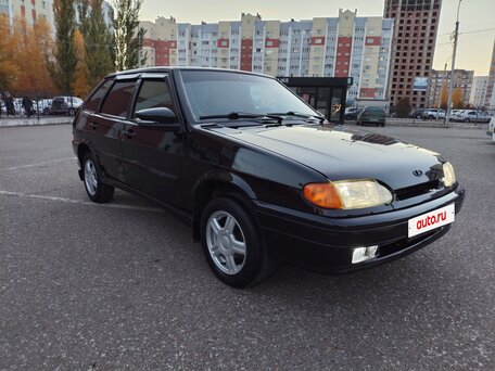 2013 Lada (ВАЗ) 2114, чёрный, 499000 рублей, вид 4