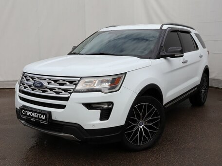 Ford Explorer V Рестайлинг 2