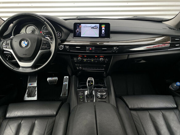 2016 BMW X6 30d II (F16), белый - вид 11
