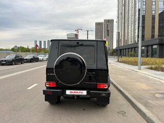2015 Mercedes-Benz G-Класс 350 d II (W463) Рестайлинг 4, чёрный, 5500000 рублей, вид 4