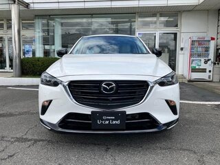 2026 Mazda CX-3 I Рестайлинг, белый, 2500000 рублей, вид 2