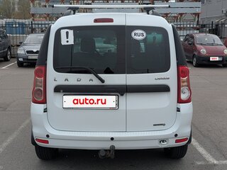 2022 Lada (ВАЗ) Largus I Рестайлинг, белый, 1280000 рублей, вид 5