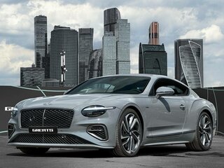 2025 Bentley Continental GT Speed IV, серый, 41000000 рублей, вид 1