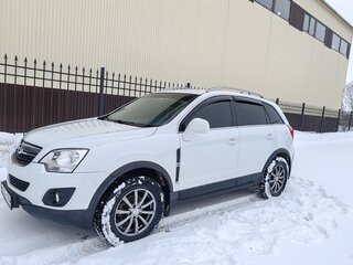 2014 Opel Antara I Рестайлинг, белый, 1170000 рублей, вид 1