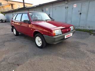1989 Lada (ВАЗ) 2109, пурпурный, 450000 рублей, вид 4