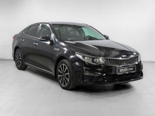 2018 Kia Optima IV Рестайлинг, чёрный, 1799000 рублей, вид 3