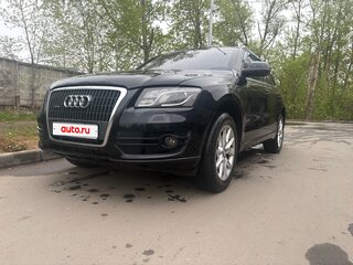 2010 Audi Q5 I (8R), чёрный, 1170000 рублей, вид 4