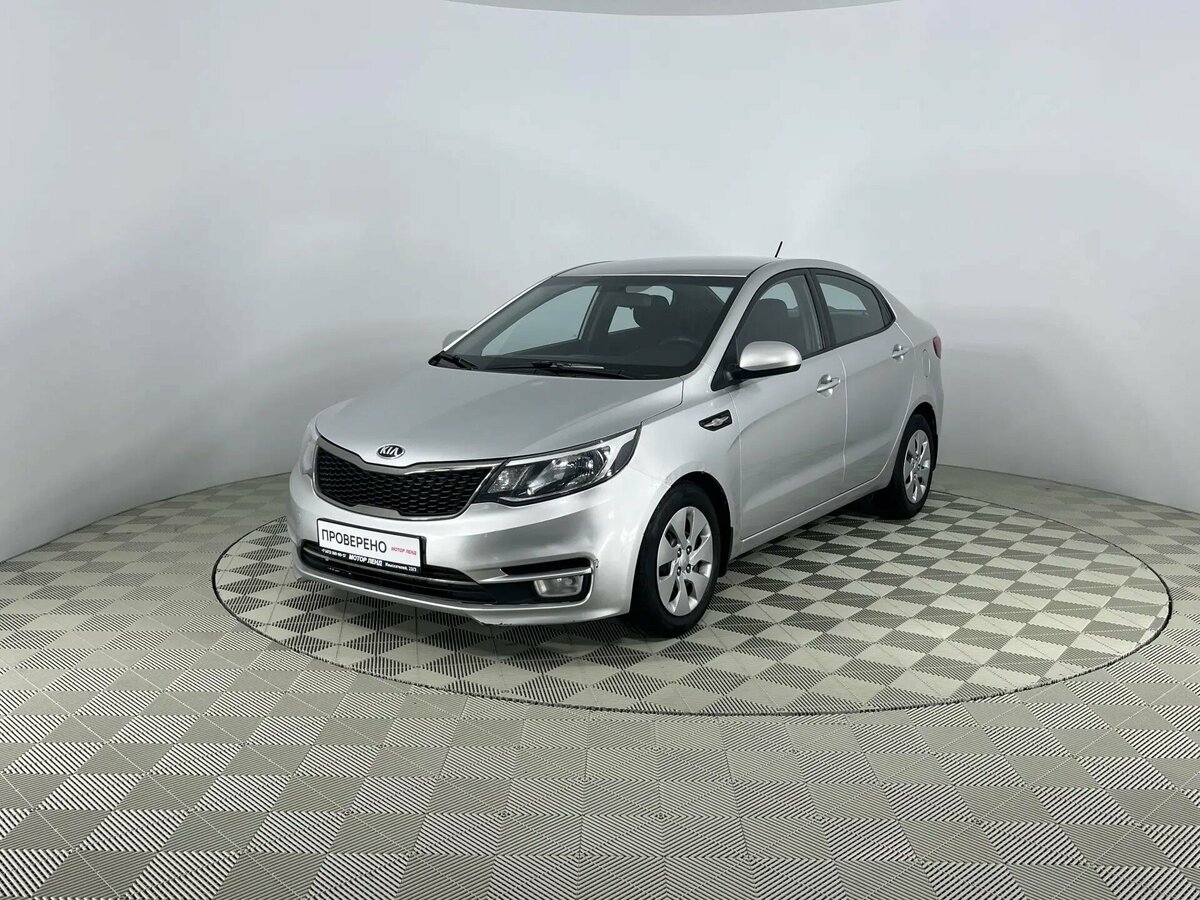 Открыть фотографии: Kia Rio III Рестайлинг