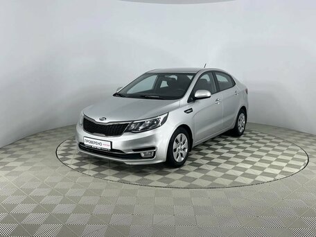 Kia Rio III Рестайлинг