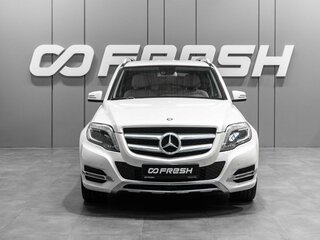 2014 Mercedes-Benz GLK-Класс 220 CDI I (X204) Рестайлинг, белый, 1879000 рублей, вид 3