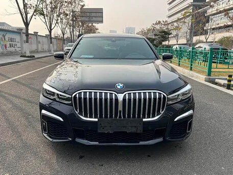 2021 BMW 7 серии 730i VI (G11/G12) Рестайлинг, чёрный, 6171826 рублей, вид 2