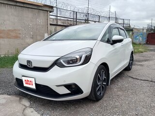 2020 Honda Fit IV, белый, 1330000 рублей, вид 5