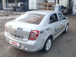 2023 Chevrolet Cobalt II Рестайлинг, серый, 875425 рублей, вид 3