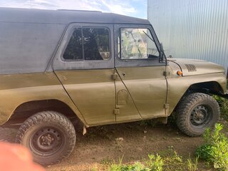 1972 УАЗ 469, зелёный, 260000 рублей, вид 2