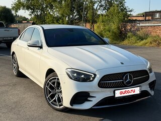 2020 Mercedes-Benz E-Класс 200 V (W213, S213, C238) Рестайлинг, белый, 4200000 рублей, вид 2