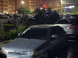 2006 Lada (ВАЗ) 2112, зелёный, 170000 рублей, вид 3