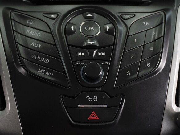 2012 Ford Focus III, чёрный - вид 14