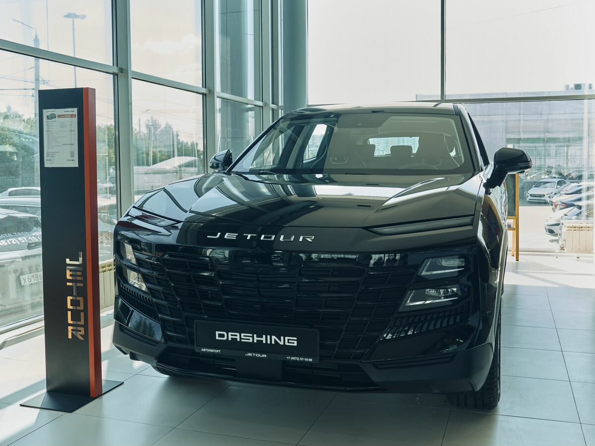 Открыть фотографии: Jetour Dashing I
