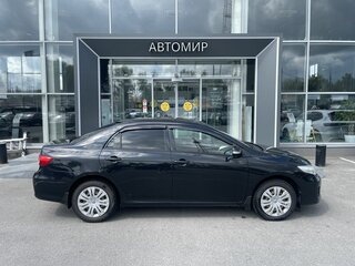 2011 Toyota Corolla X (E140, E150) Рестайлинг, чёрный, 1039000 рублей, вид 4