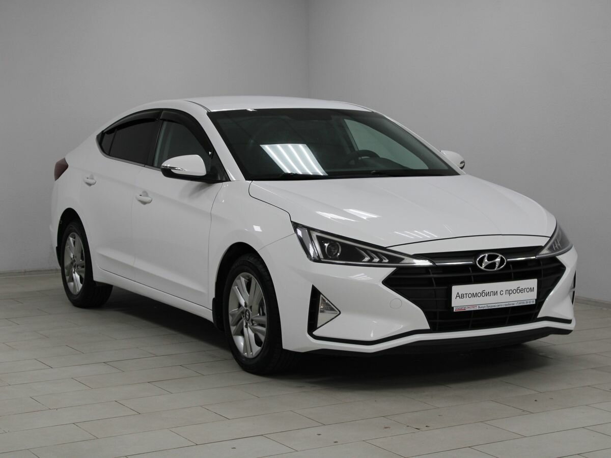 Открыть фотографии: Hyundai Elantra VI (AD) Рестайлинг