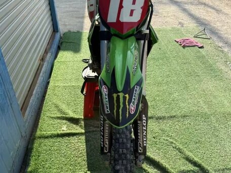 2016 Kawasaki KX 250, зелёный, 330000 рублей, вид 3