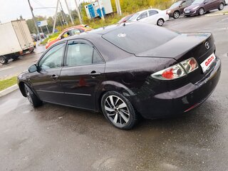 2005 Mazda 6 I (GG) Рестайлинг, красный, 250000 рублей, вид 5