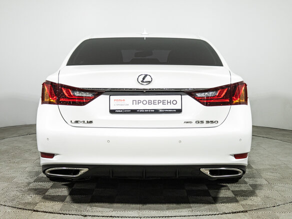 2014 Lexus GS 350 IV, белый - вид 5