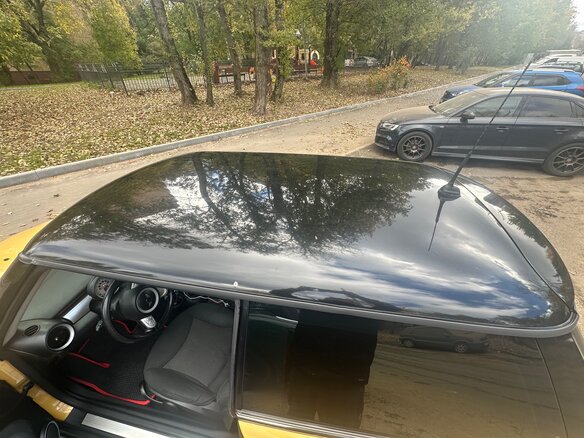 2009 Mini Hatch Cooper II (R56), жёлтый, 530000 рублей - вид 13