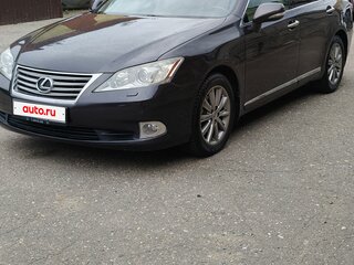 2011 Lexus ES 350 V Рестайлинг, серый, 1400000 рублей, вид 1