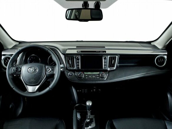 2017 Toyota RAV4 IV (XA40) Рестайлинг, белый - вид 16